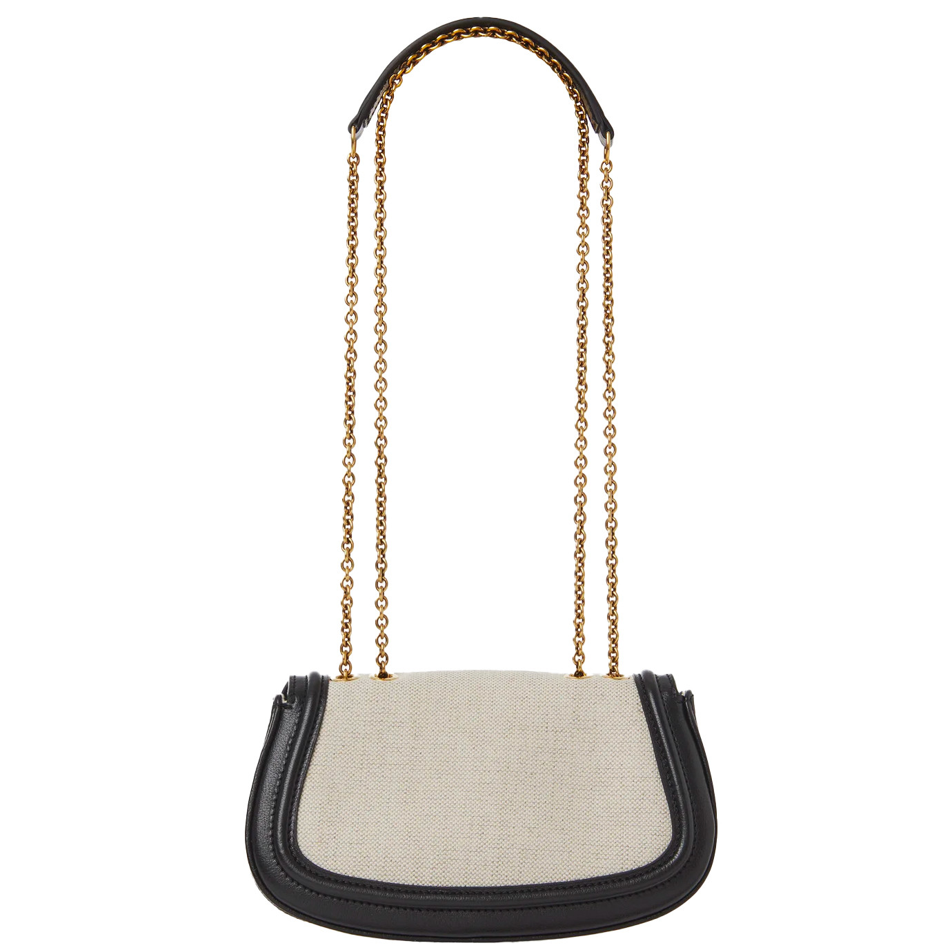 Visuel 4 : Collection Chloé Bordeaux | Petit sac Horse Medal toile et cuir | Boutique de sacs de Luxe Parenthese Bordeaux