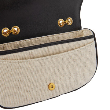 Visuel 5 : Collection Chloé Bordeaux | Petit sac Horse Medal toile et cuir | Boutique de sacs de Luxe Parenthese Bordeaux