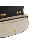 Visuel 5 : Collection Chloé Bordeaux | Petit sac Horse Medal toile et cuir | Boutique de sacs de Luxe Parenthese Bordeaux
