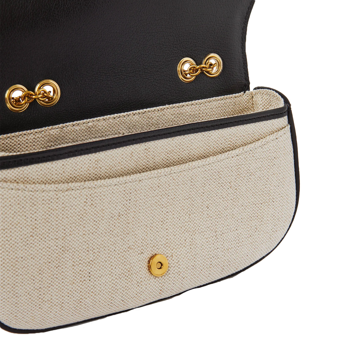 Visuel 5 : Collection Chloé Bordeaux | Petit sac Horse Medal toile et cuir | Boutique de sacs de Luxe Parenthese Bordeaux