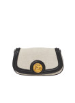 Visuel 1 : Collection Chloé Bordeaux | Petit sac Horse Medal toile et cuir | Boutique de sacs de Luxe Parenthese Bordeaux