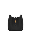 Visuel 1 : Collection Saint Laurent Bordeaux | Sac le 5 à 7 small souple noir et or| Boutique Parenthese Bordeaux