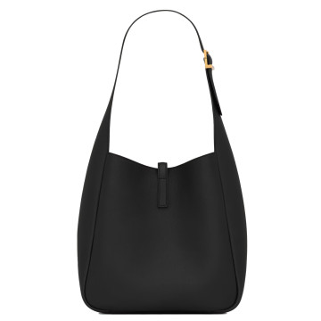 Visuel 3 : Collection Saint Laurent Bordeaux | Sac le 5 à 7 small souple noir et or| Boutique Parenthese Bordeaux