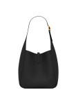 Visuel 3 : Collection Saint Laurent Bordeaux | Sac le 5 à 7 small souple noir et or| Boutique Parenthese Bordeaux