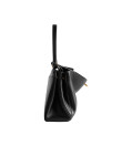 Visuel 5 : Collection Balenciaga Bordeaux | Sac Rodeo medium en cuir Noir|  Sac de Luxe Parenthese Bordeaux