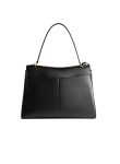 Visuel 6 : Collection Balenciaga Bordeaux | Sac Rodeo medium en cuir Noir|  Sac de Luxe Parenthese Bordeaux