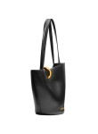 Visuel 3 : Collection Jacquemus| Sac Le Bambola moyen en cuir lisse noir| Boutique de sacs de Luxe Parenthese Bordeaux