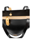 Visuel 4 : Collection Jacquemus| Sac Le Bambola moyen en cuir lisse noir| Boutique de sacs de Luxe Parenthese Bordeaux