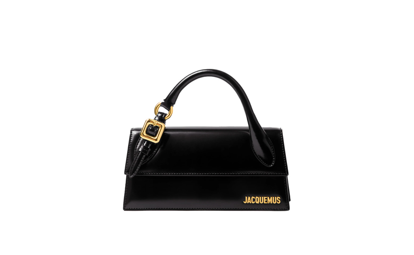 Visuel 1 : Jacquemus | Sac Le Chiquito Long boucle noir| Boutique Parenthese