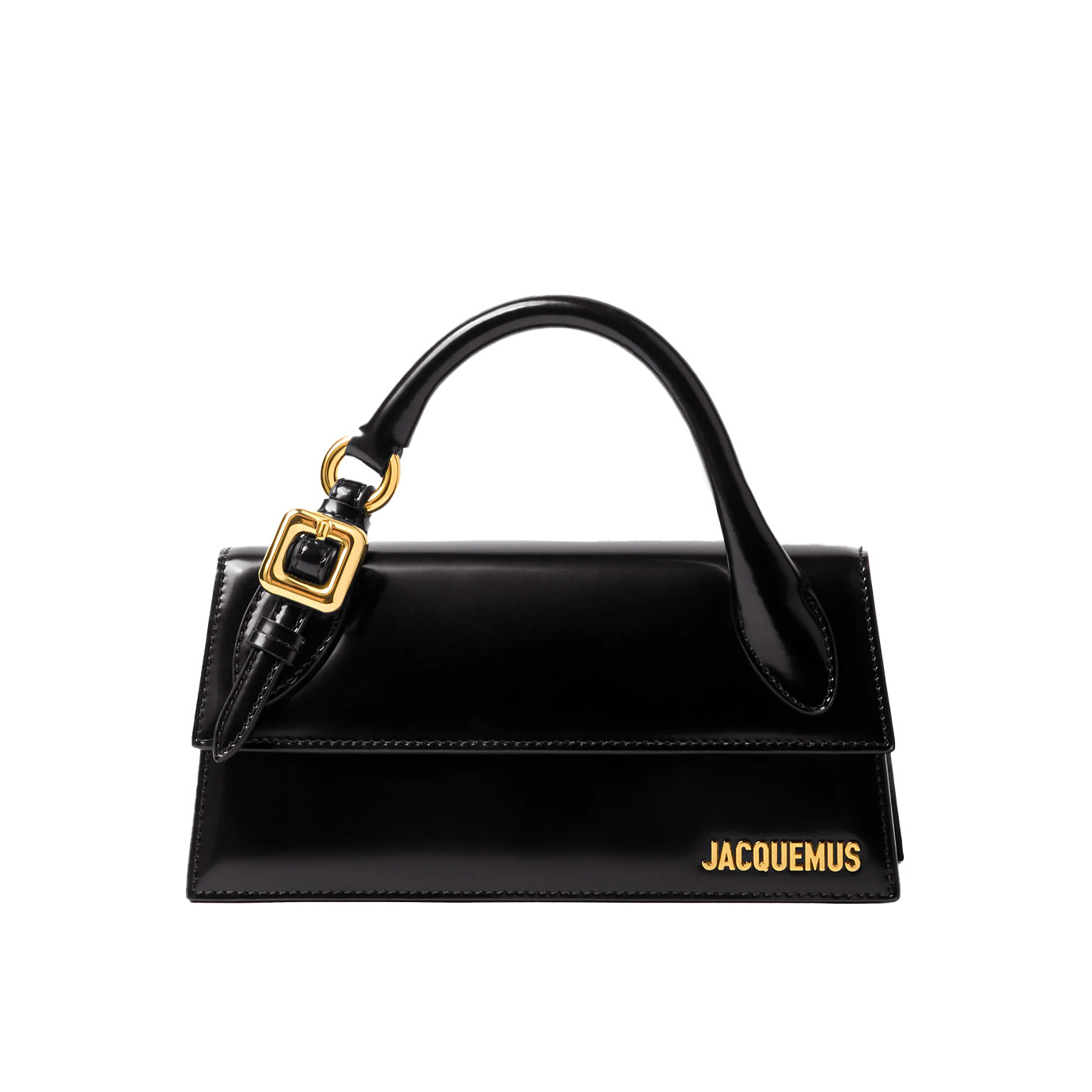 Visuel 1 : Jacquemus | Sac Le Chiquito Long boucle noir| Boutique Parenthese