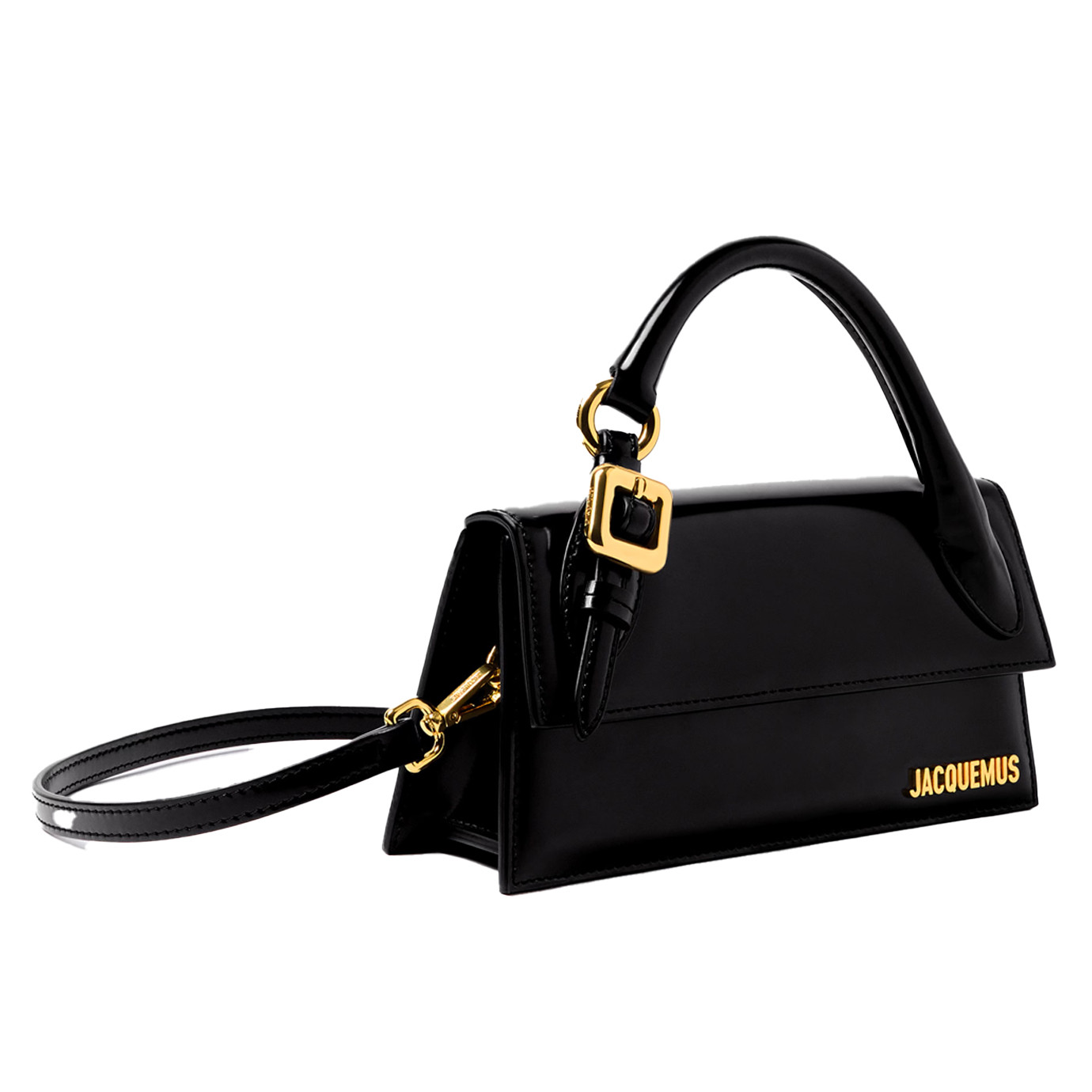 Visuel 2 : Jacquemus | Sac Le Chiquito Long boucle noir| Boutique Parenthese