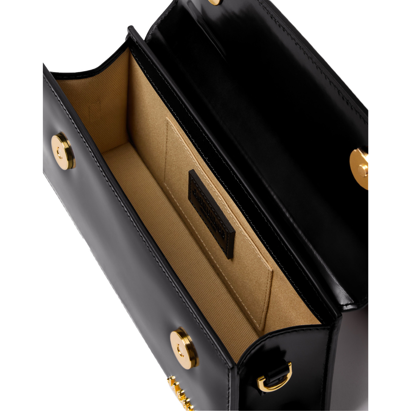 Visuel 4 : Jacquemus | Sac Le Chiquito Long boucle noir| Boutique Parenthese