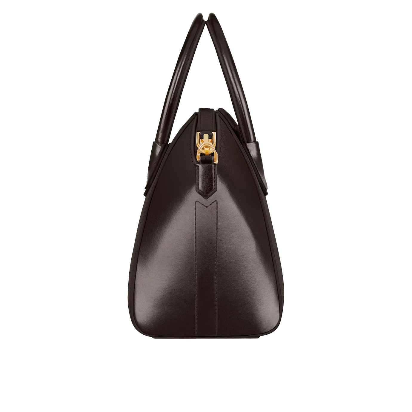 Visuel 2 : Collection Givenchy Bordeaux | Sac Antigona petit en cuir chocolat| Sacs de Luxe Parenthese Bordeaux