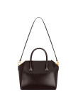 Visuel 3 : Collection Givenchy Bordeaux | Sac Antigona petit en cuir chocolat| Sacs de Luxe Parenthese Bordeaux
