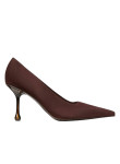 Visuel 1 : Jimmy Choo | Escarpin Ixia 8 cm chocolat| Boutique Parenthese