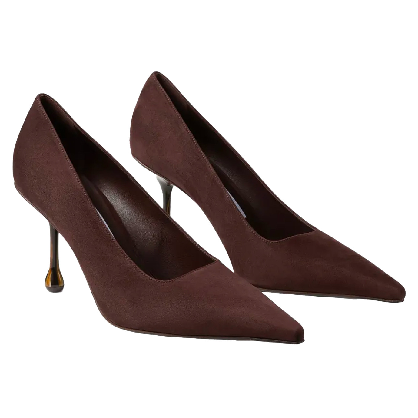 Visuel 2 : Jimmy Choo | Escarpin Ixia 8 cm chocolat| Boutique Parenthese
