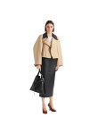Visuel 3 : Givenchy | Sac Hobo Ceinture cuir noir medium| Boutique Parenthese