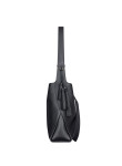 Visuel 4 : Givenchy | Sac Hobo Ceinture cuir noir medium| Boutique Parenthese