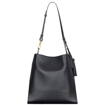 Visuel 5 : Givenchy | Sac Hobo Ceinture cuir noir medium| Boutique Parenthese