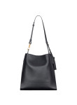 Visuel 5 : Givenchy | Sac Hobo Ceinture cuir noir medium| Boutique Parenthese