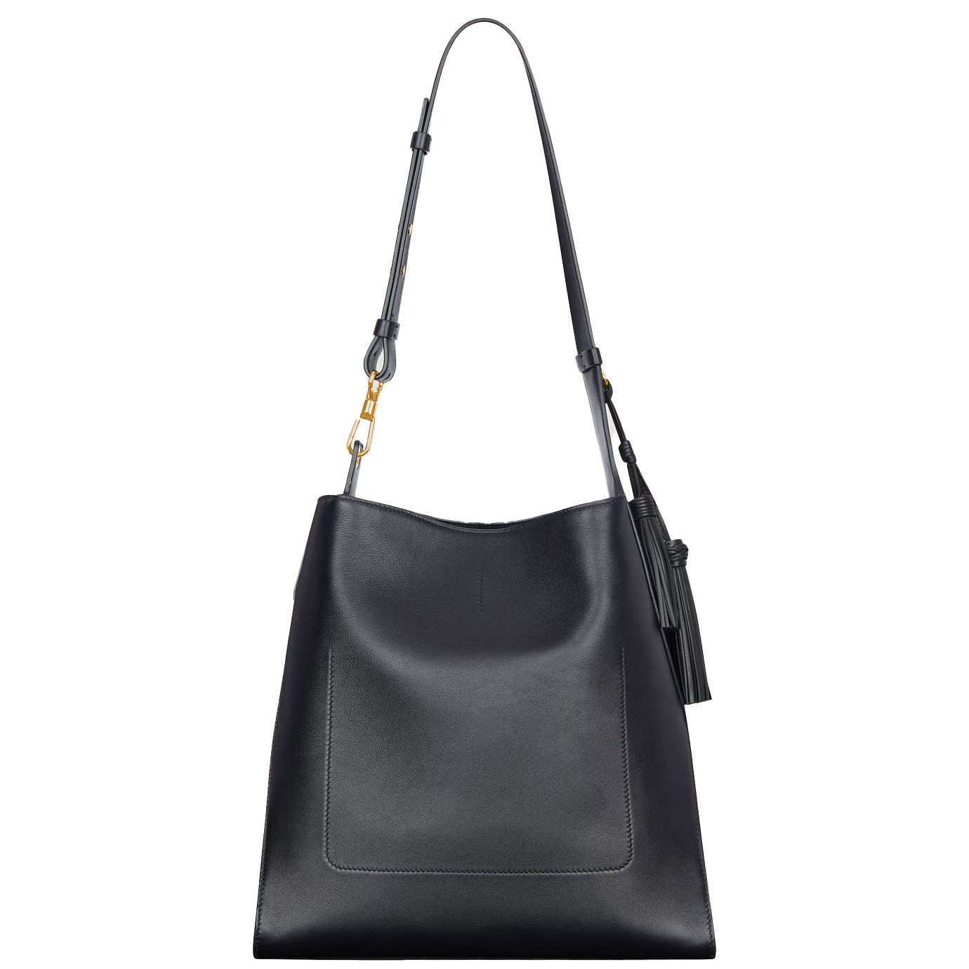 Visuel 5 : Givenchy | Sac Hobo Ceinture cuir noir medium| Boutique Parenthese