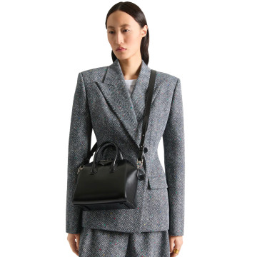 Visuel 3 : Givenchy | Sac Antigona mini cuir noir| Boutique Parenthese