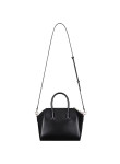 Visuel 4 : Givenchy | Sac Antigona mini cuir noir| Boutique Parenthese