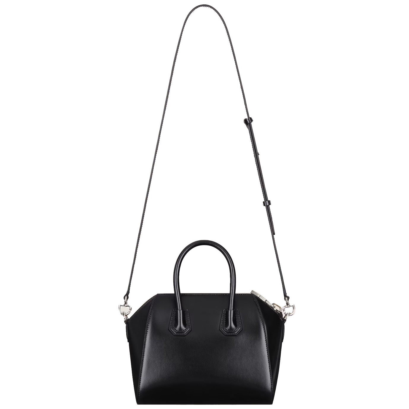 Visuel 4 : Givenchy | Sac Antigona mini cuir noir| Boutique Parenthese