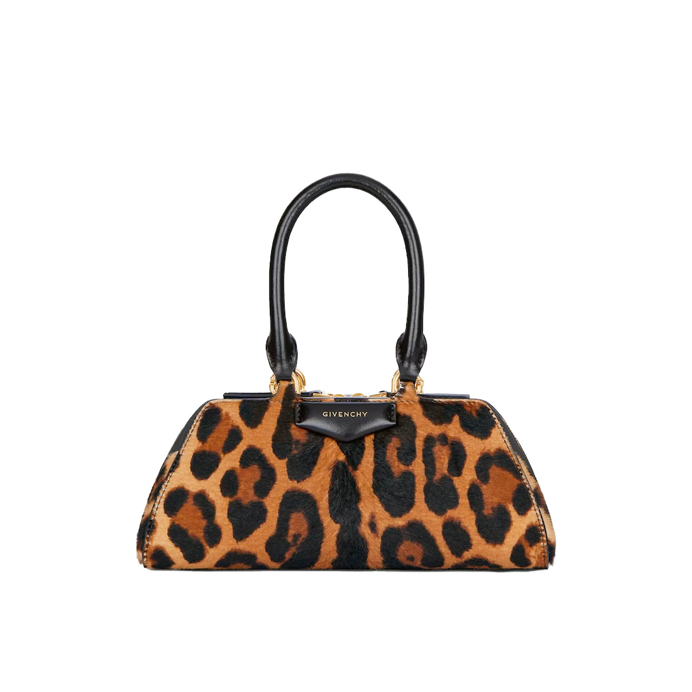 Visuel 1 : Collection Givenchy Bordeaux | Sac Antigona East-west mini léopard| Sacs de Luxe Parenthese Bordeaux