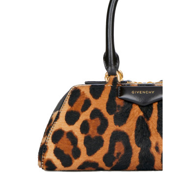 Visuel 5 : Collection Givenchy Bordeaux | Sac Antigona East-west mini léopard| Sacs de Luxe Parenthese Bordeaux