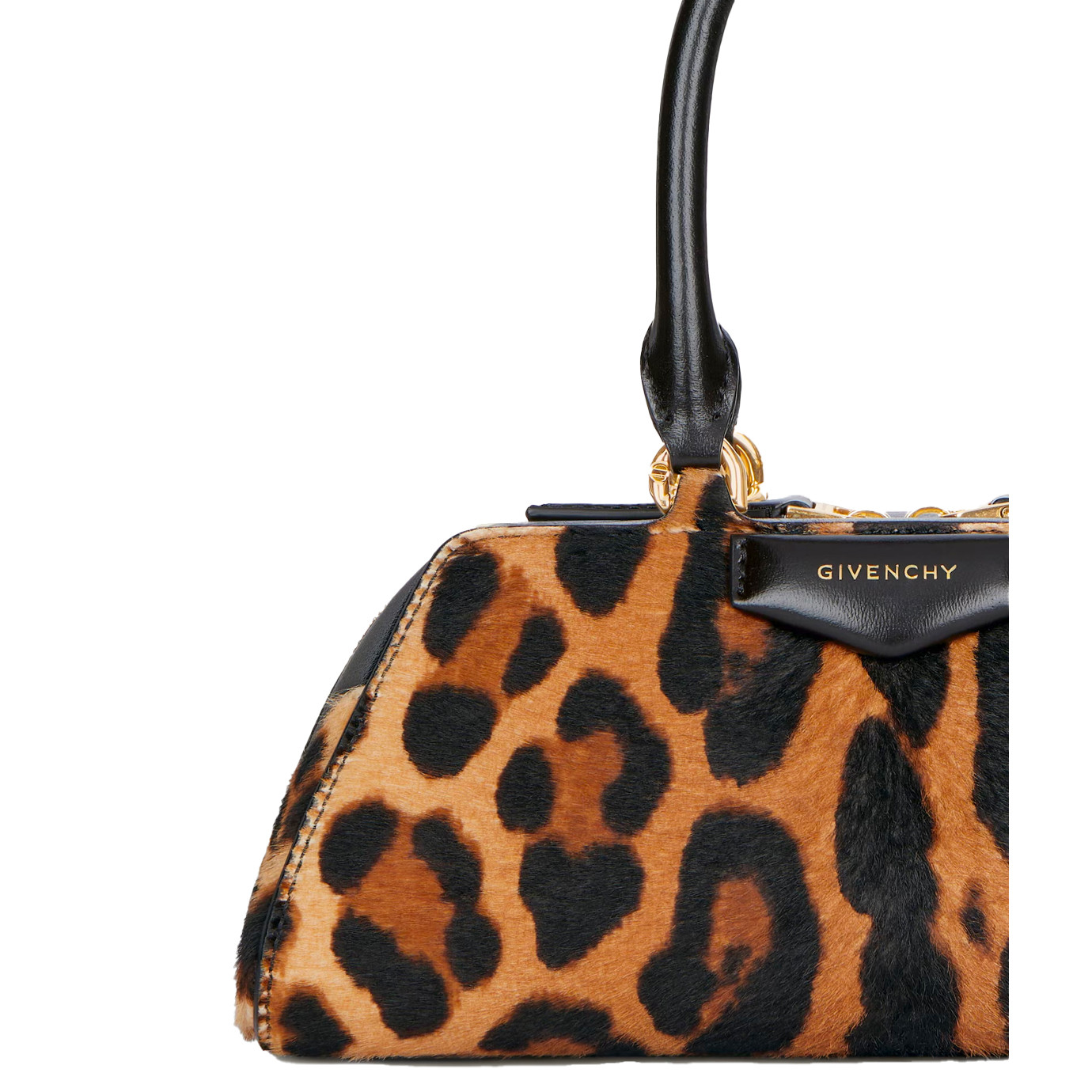 Visuel 5 : Collection Givenchy Bordeaux | Sac Antigona East-west mini léopard| Sacs de Luxe Parenthese Bordeaux