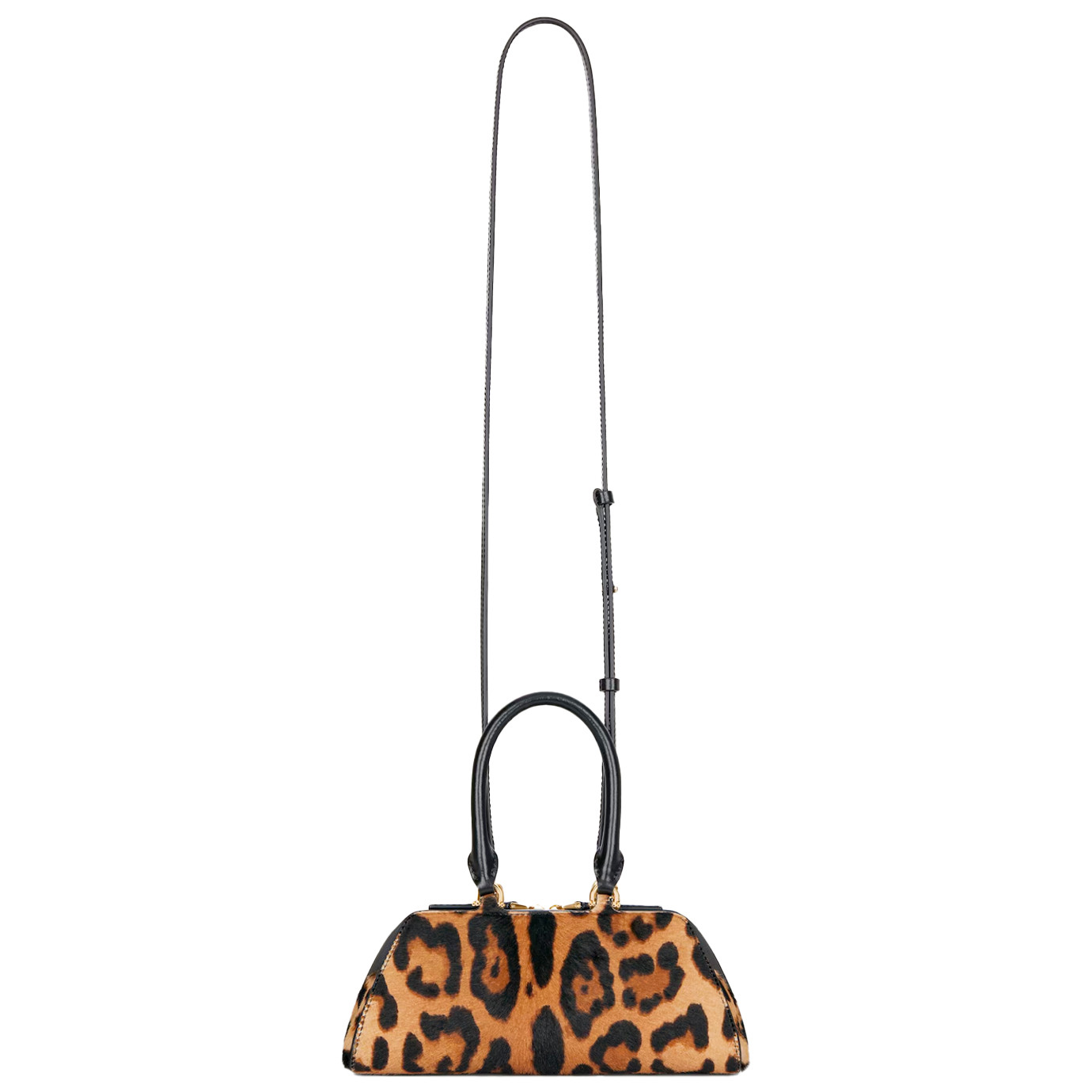 Visuel 3 : Collection Givenchy Bordeaux | Sac Antigona East-west mini léopard| Sacs de Luxe Parenthese Bordeaux