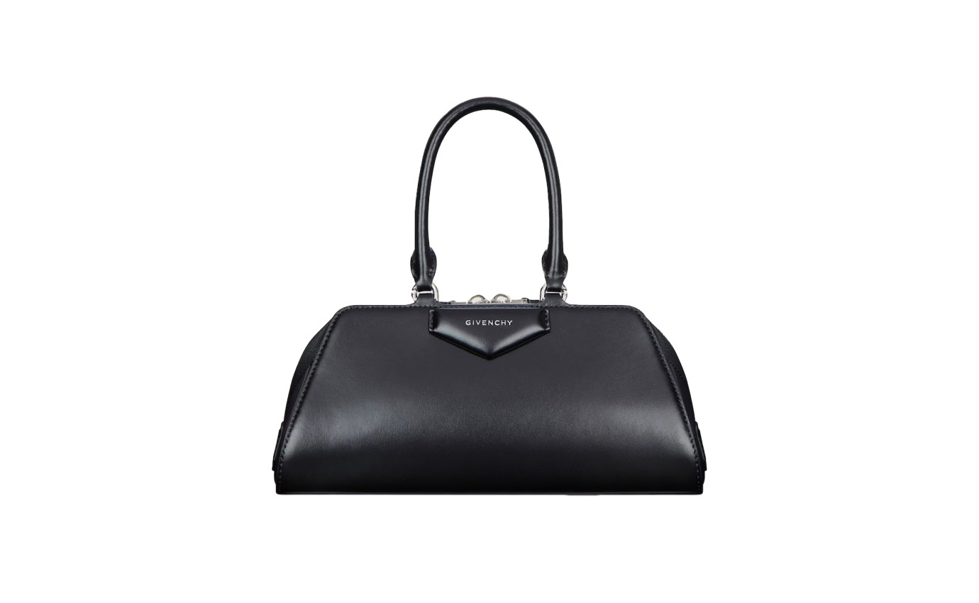 Visuel 1 : Collection Givenchy Bordeaux | Sac Antigona East-west petit noir| Sacs de Luxe Parenthese Bordeaux