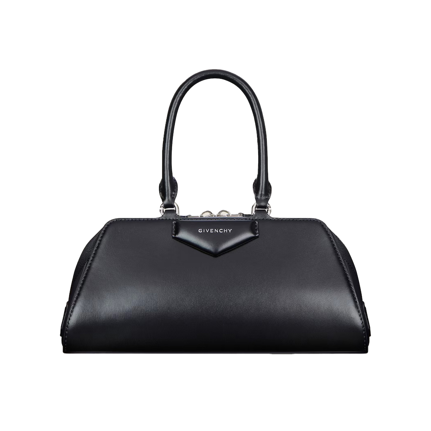 Visuel 1 : Collection Givenchy Bordeaux | Sac Antigona East-west petit noir| Sacs de Luxe Parenthese Bordeaux