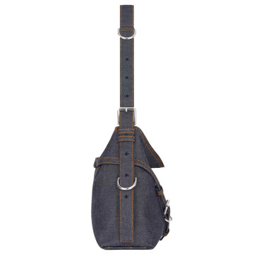 Visuel 3 : Givenchy | Sac Voyou médium en denim bleu| Boutique de sacs luxe Parenthese