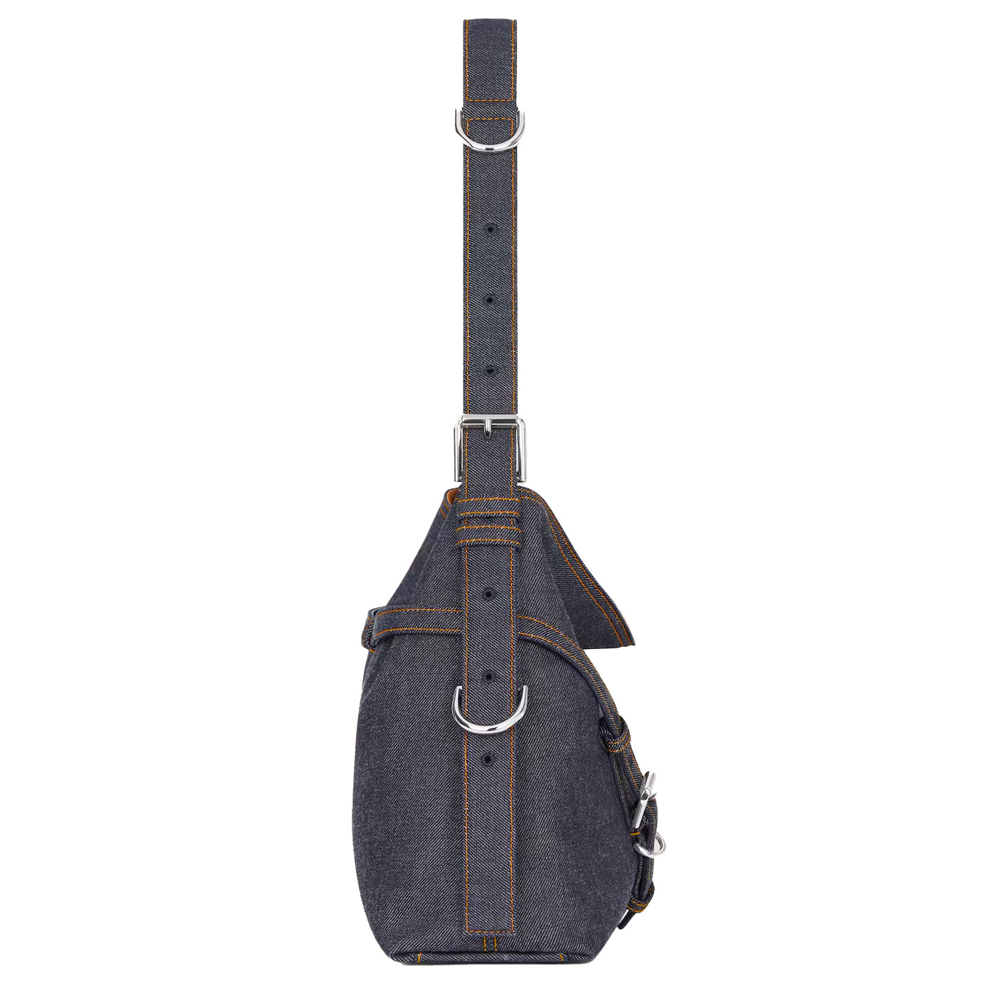 Visuel 3 : Givenchy | Sac Voyou médium en denim bleu| Boutique de sacs luxe Parenthese