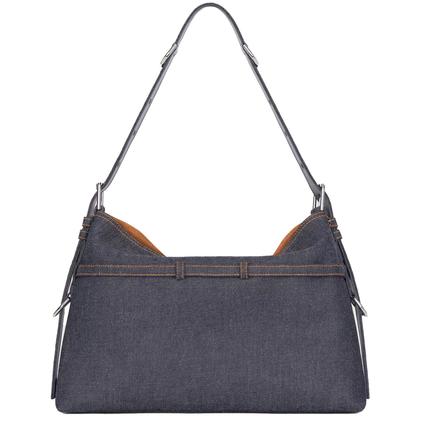 Visuel 4 : Givenchy | Sac Voyou médium en denim bleu| Boutique de sacs luxe Parenthese