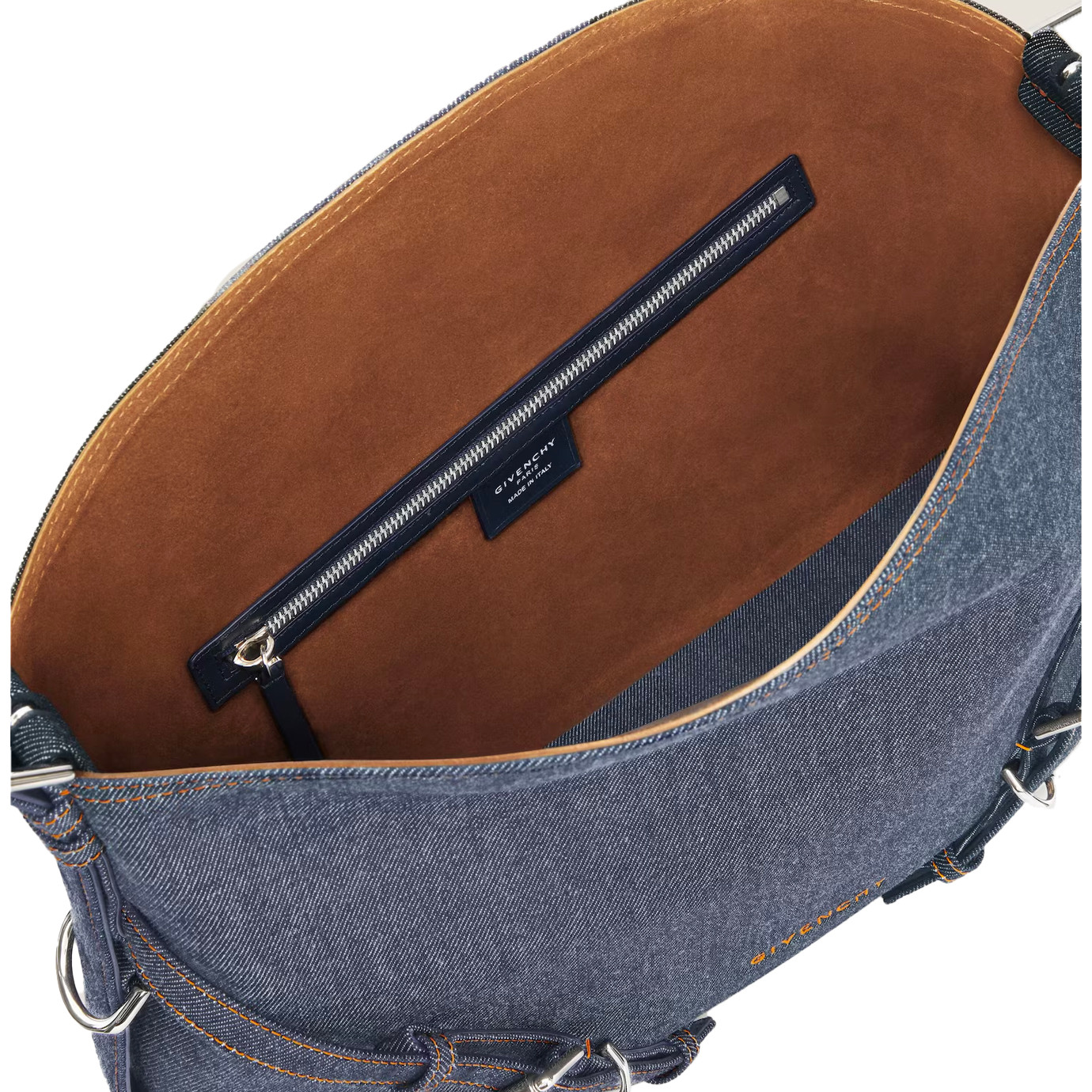 Visuel 5 : Givenchy | Sac Voyou médium en denim bleu| Boutique de sacs luxe Parenthese