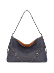 Visuel 2 : Givenchy | Sac Voyou médium en denim bleu| Boutique de sacs luxe Parenthese