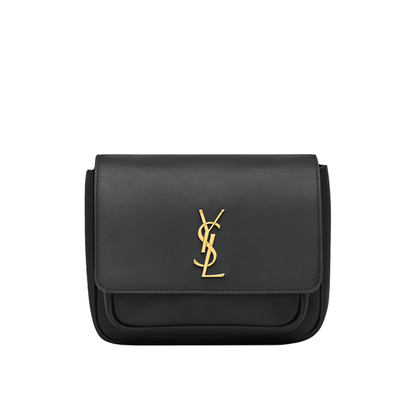 Visuel 1 : Collection Saint Laurent Bordeaux | Besace Niki en cuir noir| Boutique Parenthese Bordeaux