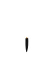 Visuel 3 : Saint Laurent Accessoire | Porte cartes Cassandre en cuir noir et or | Boutique Parenthese