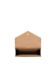 Visuel 4 : Saint Laurent Accessoire | Portefeuille Cassandre en cuir nude| Boutique Parenthese