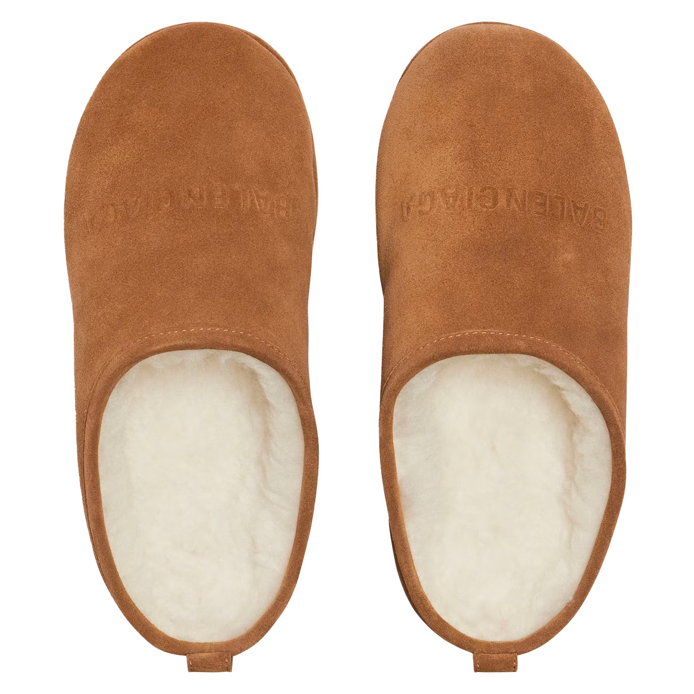 Visuel 5 : Collection Balenciaga Bordeaux | Mule à plateforme Alaska camel| Chaussures de Luxe Parenthese Bordeaux