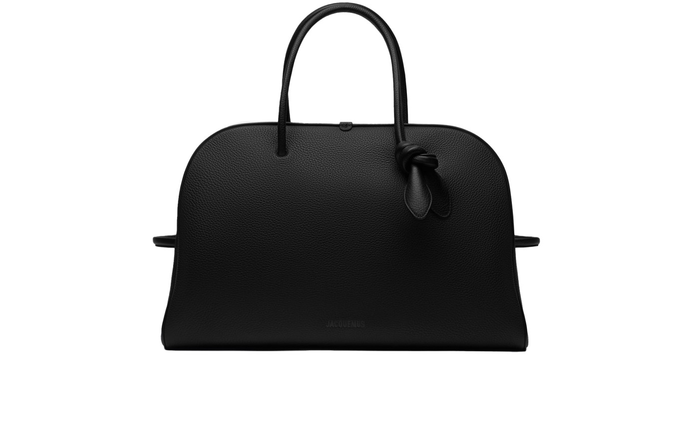 Visuel 1 :  Jacquemus | Le grand Turismo noir|Boutique Parenthese |Sac de luxe pour femme