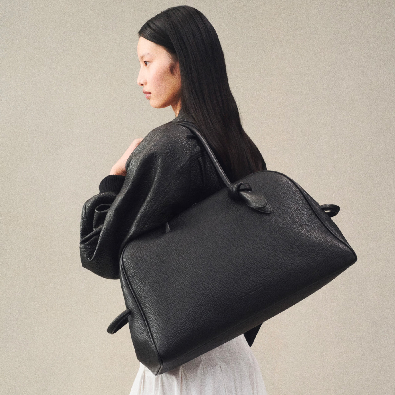 Visuel 4 :  Jacquemus | Le grand Turismo noir|Boutique Parenthese |Sac de luxe pour femme