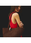 Visuel 5 : Collection Jacquemus| Sac Le Bambola moyen marron croco | Boutique de sacs de Luxe Parenthese Bordeaux