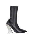 Visuel 2 : Collection Givenchy Bordeaux | Bottine Sculpted en cuir noir| Boutique Parenthese