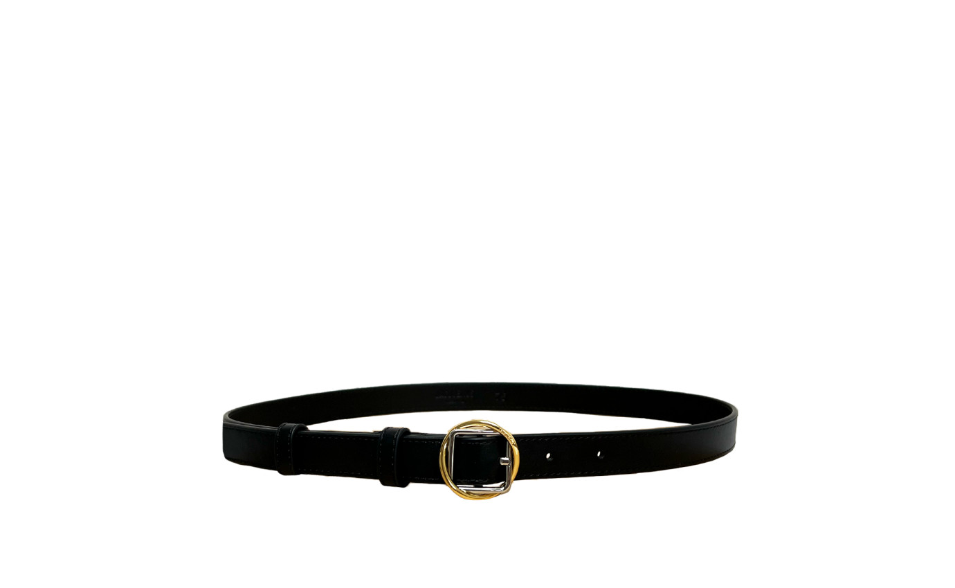 Visuel 1 : Collection Jacquemus Bordeaux | Ceinture Salon fine noir| Boutique d'accesoires de Luxe Parenthese Bordeaux