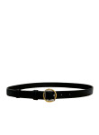 Visuel 1 : Collection Jacquemus Bordeaux | Ceinture Salon fine noir| Boutique d'accesoires de Luxe Parenthese Bordeaux