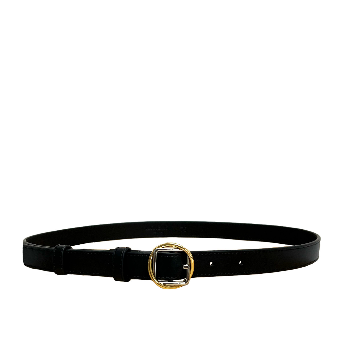 Visuel 1 : Collection Jacquemus Bordeaux | Ceinture Salon fine noir| Boutique d'accesoires de Luxe Parenthese Bordeaux